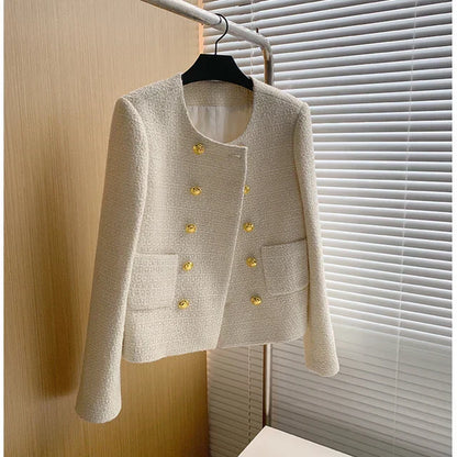 Easy Fit Short Jacket for Women - Lightweight & Chic - Luxivelle