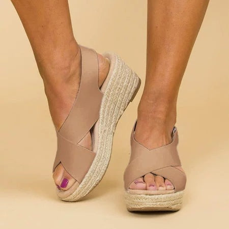 Comfortable Womens Open Toe Summer Flip Flops - Luxivelle
