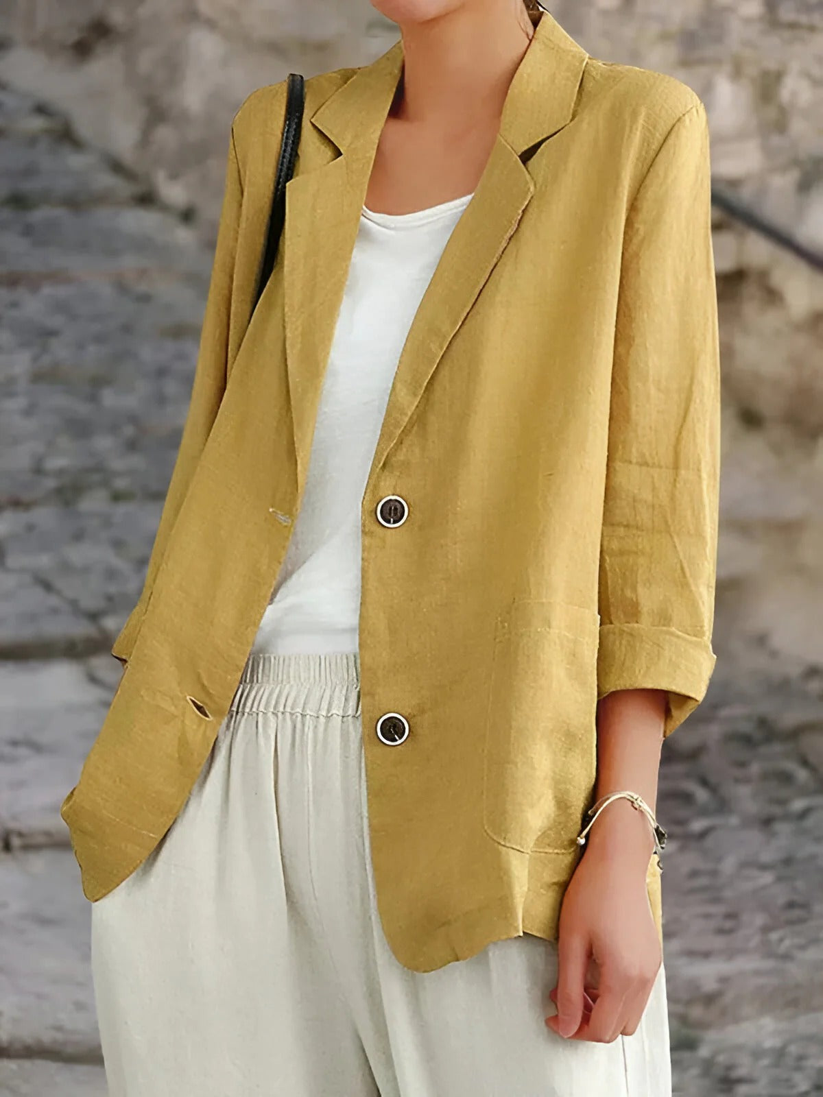 Relaxed Fit Summer Jacket for Women - Luxivelle
