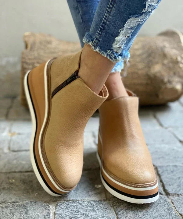 Ladies High Heel Summer Ankle Boots