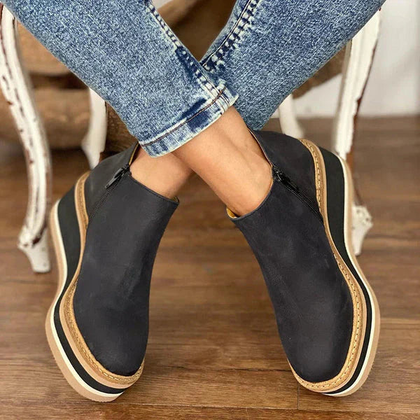 Ladies High Heel Summer Ankle Boots