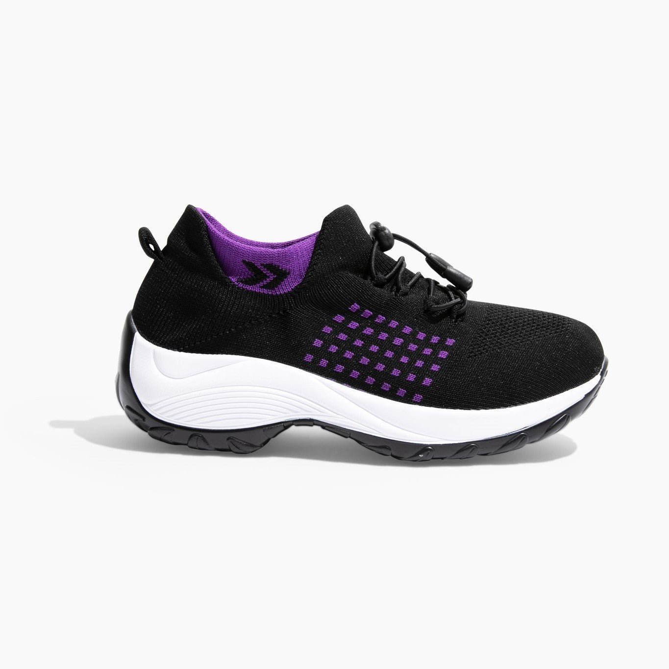 Comfortable Supportive Arch Relief Walking Shoes - Luxivelle