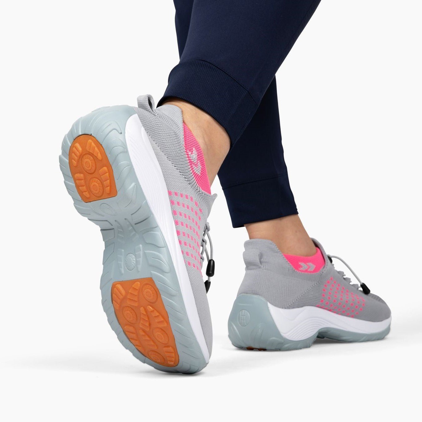 Women's Non - Slip Ortho Cushion Healthcare Shoes - Lexians