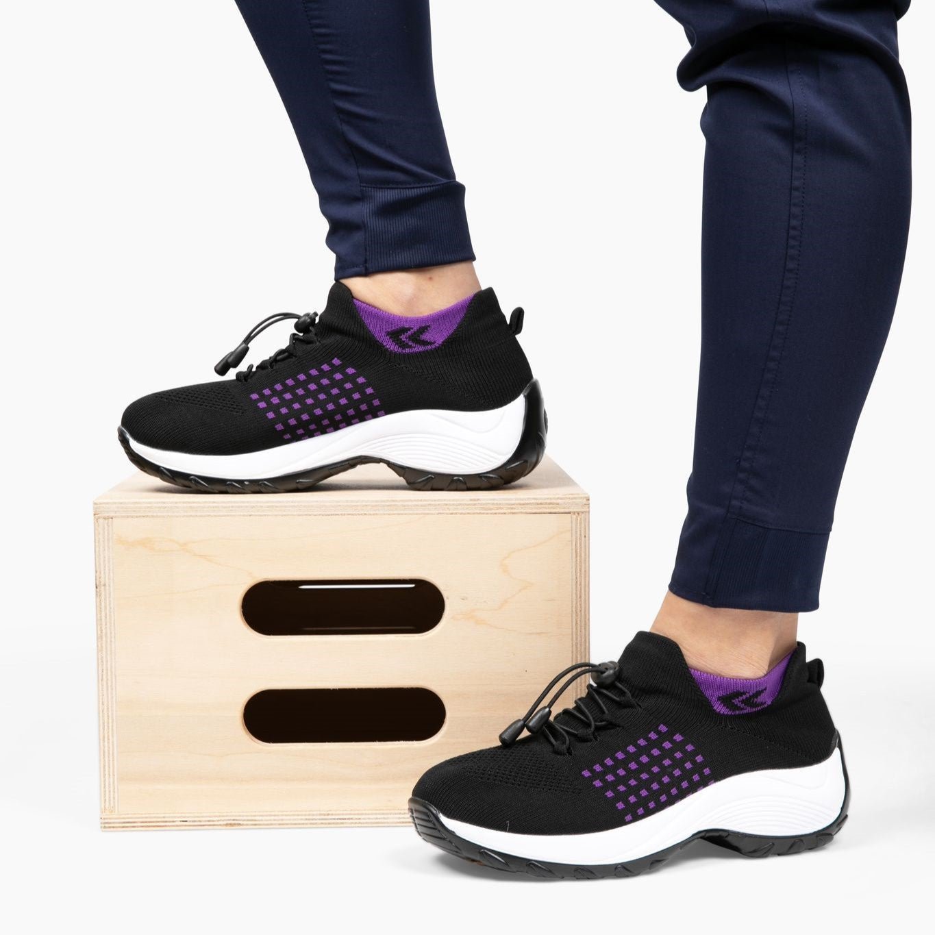 Women's Non - Slip Ortho Cushion Healthcare Shoes - Lexians