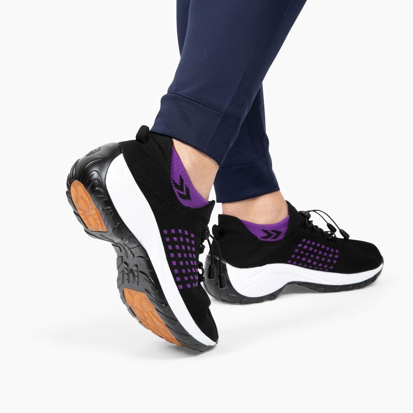 Women's Non - Slip Ortho Cushion Healthcare Shoes - Lexians