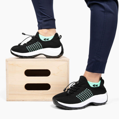 Women's Non - Slip Ortho Cushion Healthcare Shoes - Lexians