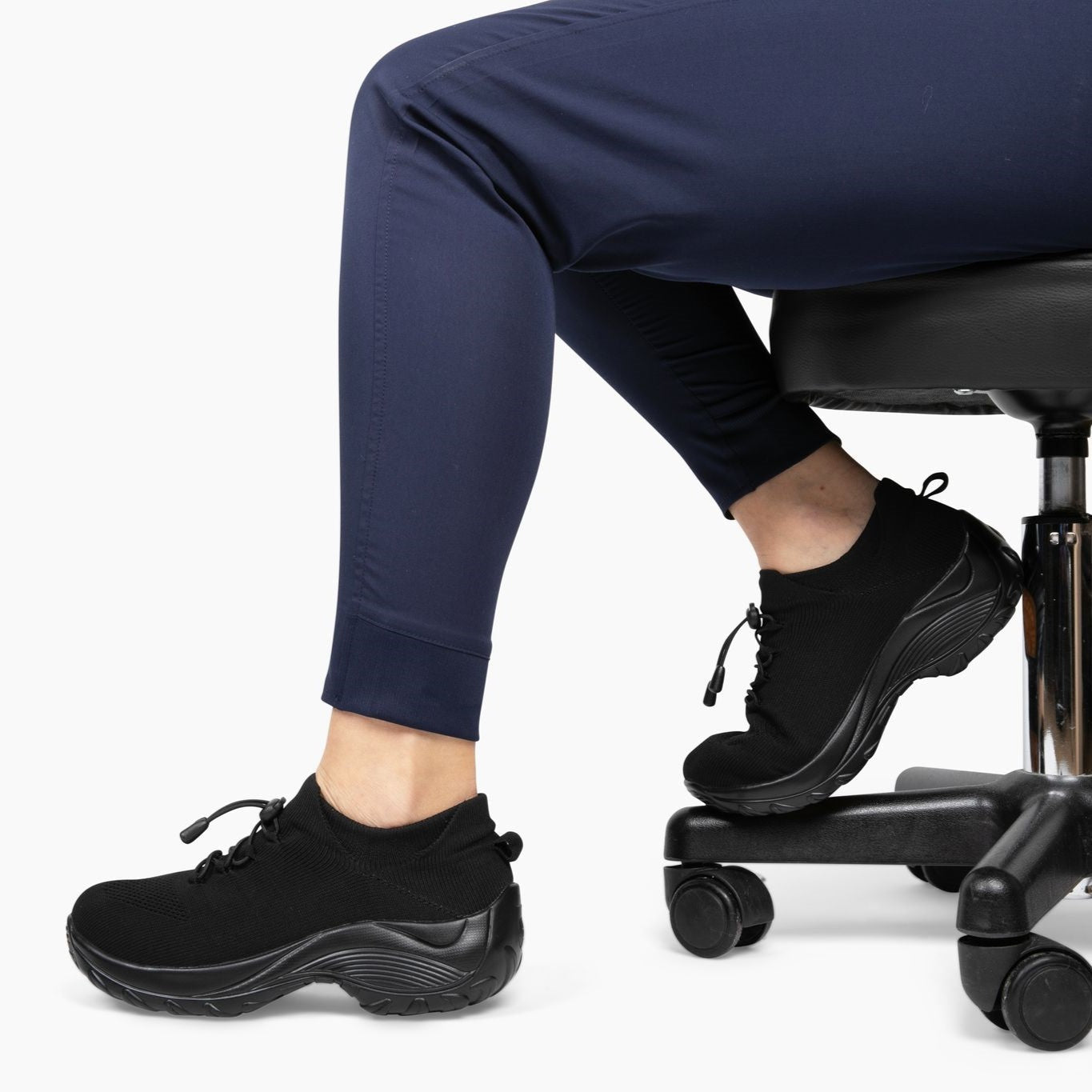 Women's Non - Slip Ortho Cushion Healthcare Shoes - Lexians