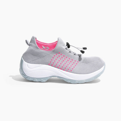 Women's Non - Slip Ortho Cushion Healthcare Shoes - Lexians