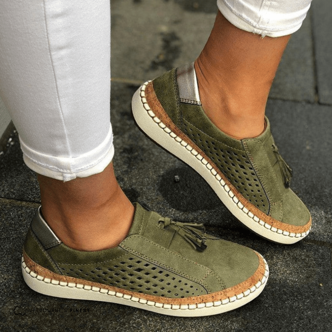 Comfortable Breathable Slip On Women's Shoes - Luxivelle