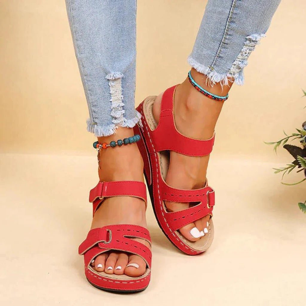 Women's Orthopedic Sandals - Comfortable, Supportive, Stylish - Lexians