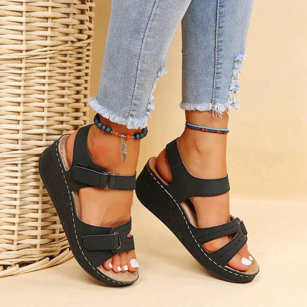 Women's Arch Supportive Comfort Sandals - Luxivelle
