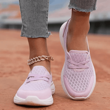Women's Orthopedic Soft Sole Mesh Comfort Shoes - Lexians