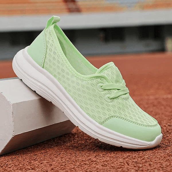 Women's Orthopedic Soft Sole Mesh Comfort Shoes - Lexians