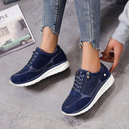 Comfortable Women's Walking Shoes with Arch Support - Luxivelle