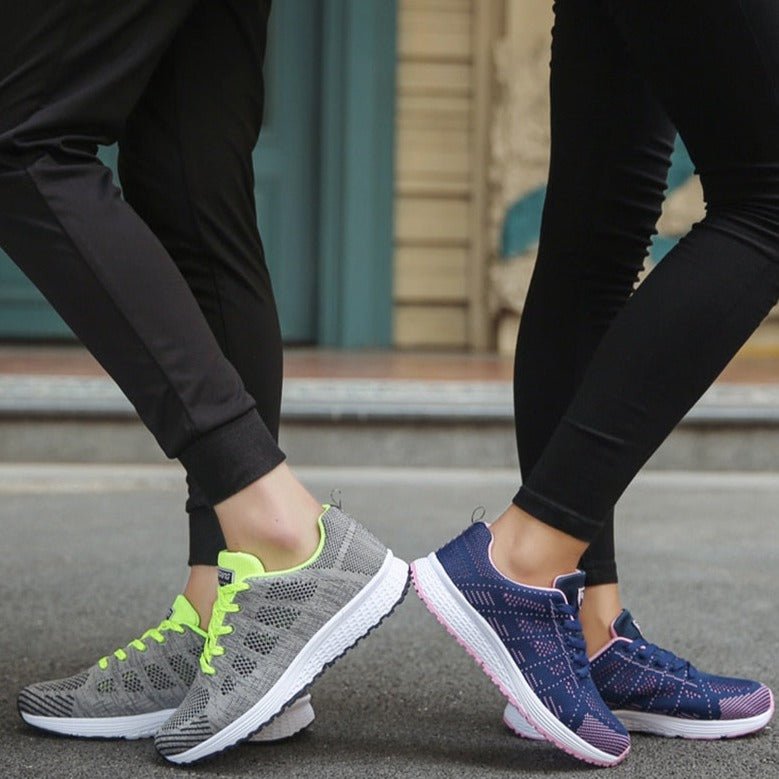 Women's Orthopedic Walking Sneakers with Arch Support - Lexians