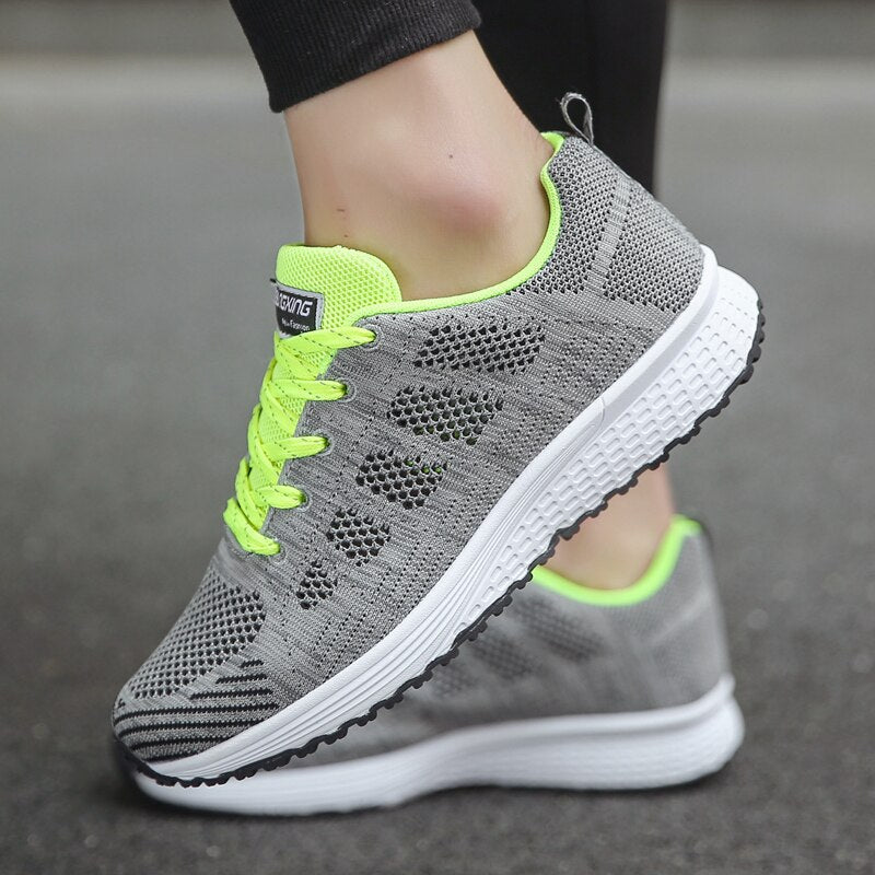 Women's Orthopedic Walking Sneakers with Arch Support - Lexians