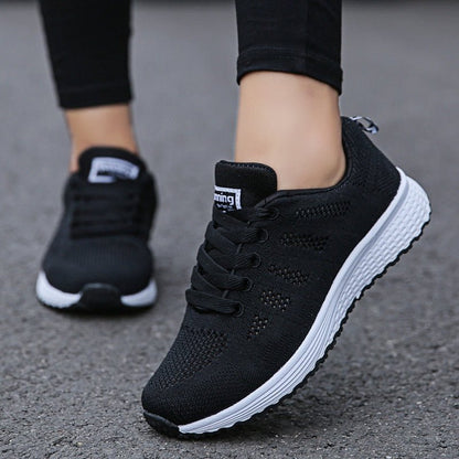 Women's Orthopedic Walking Sneakers with Arch Support - Lexians