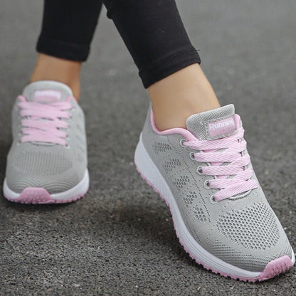 Women's Orthopedic Walking Sneakers with Arch Support - Lexians