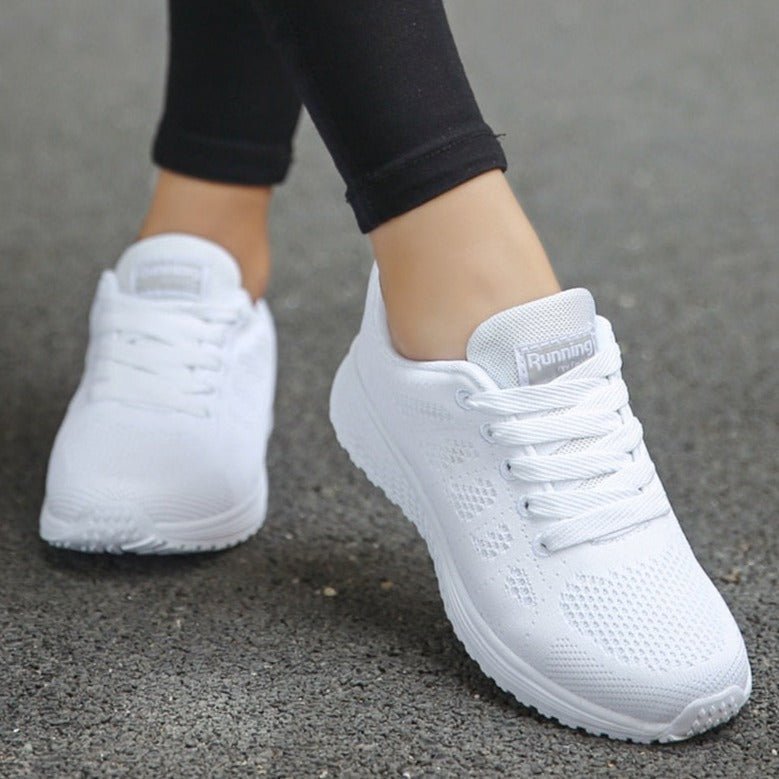 Women's Orthopedic Walking Sneakers with Arch Support - Lexians