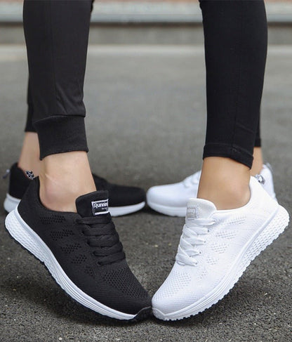 Women's Orthopedic Walking Sneakers with Arch Support - Lexians