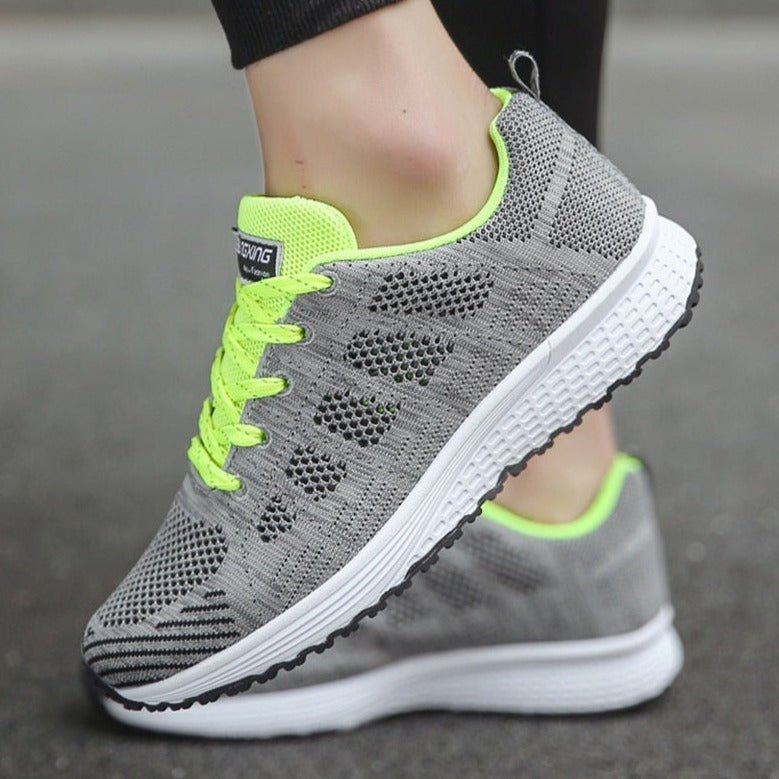Women's Orthopedic Walking Sneakers with Arch Support - Lexians