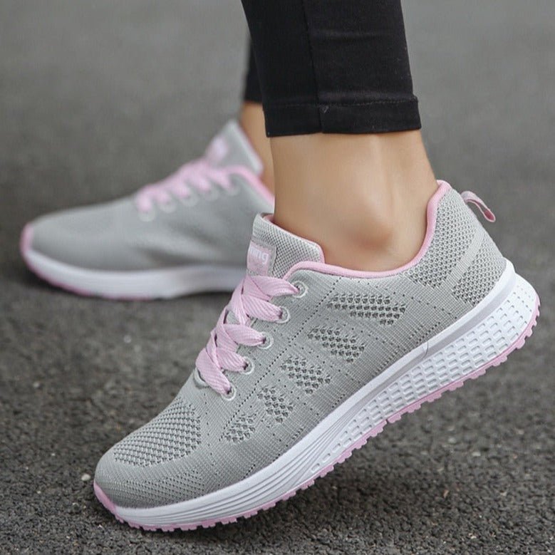 Women's Orthopedic Walking Sneakers with Arch Support - Lexians