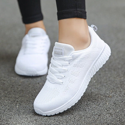 Comfortable Women's Supportive Arch Walking Shoes - Luxivelle