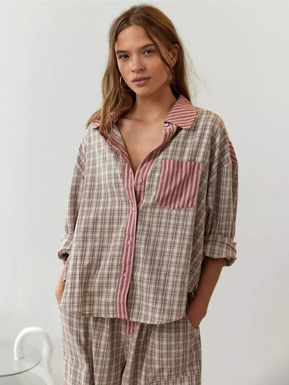 Soft Women's Sleep Pajama Set for Comfort - Luxivelle