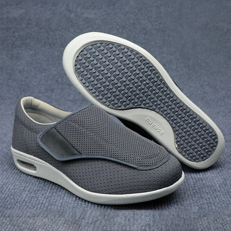 Comfortable Extra Large Airy Walking Shoes - Luxivelle