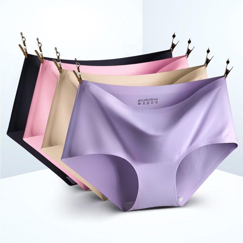 Soft Women's Briefs 5-Pack Ultra Comfortable Underwear - Luxivelle