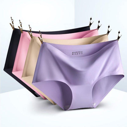 Soft Women's Briefs 5-Pack Ultra Comfortable Underwear - Luxivelle