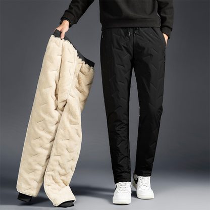 Warm Waterproof Women's Fleece Trousers - Luxivelle