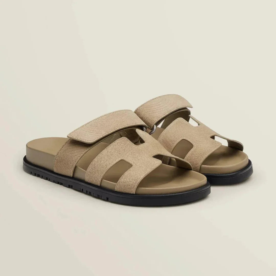Comfortable Women's Arch Support Flat Sandals - Luxivelle