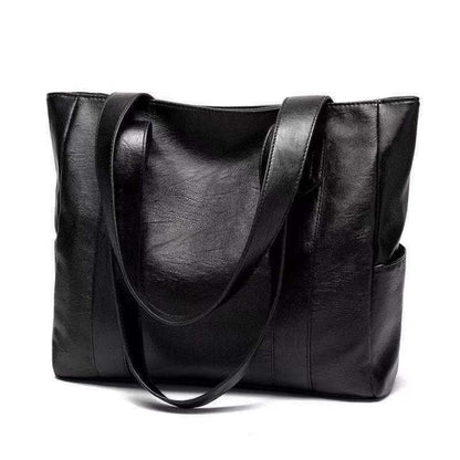 Timeless Ladies Genuine Leather Handbag - Luxivelle