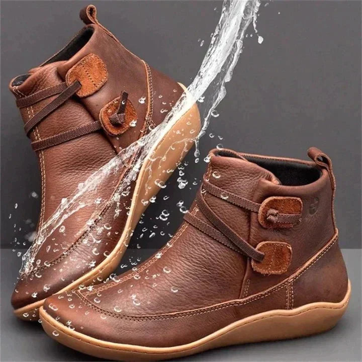 Comfortable Women's Rain Boots with Soft Insoles - Luxivelle