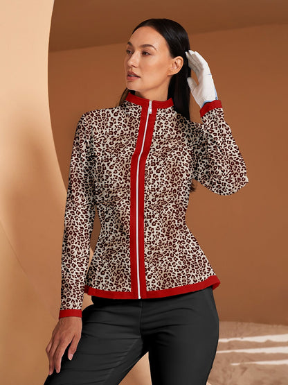 Outdoor Sport UPF Golf Windbreaker Jacket