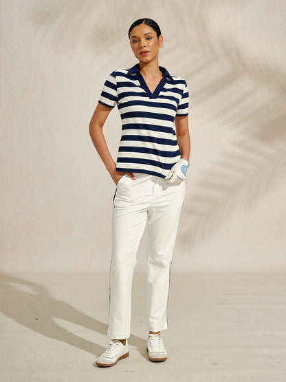 Classic Navy Blue Golf Polo Shirt