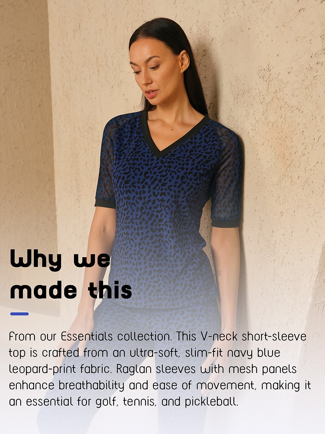 Premium Leopard Breathable Golf Polo Shirt