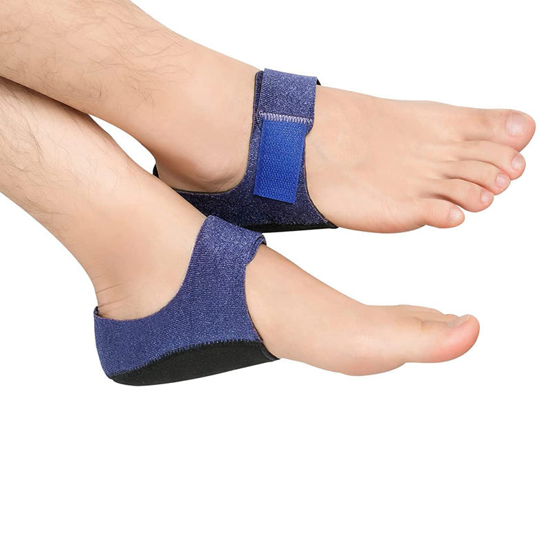 Soft Heel Grips with Airy Pads