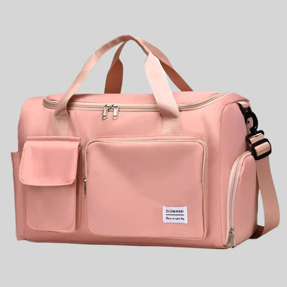 Large Water Resistant Sports Duffel Bag