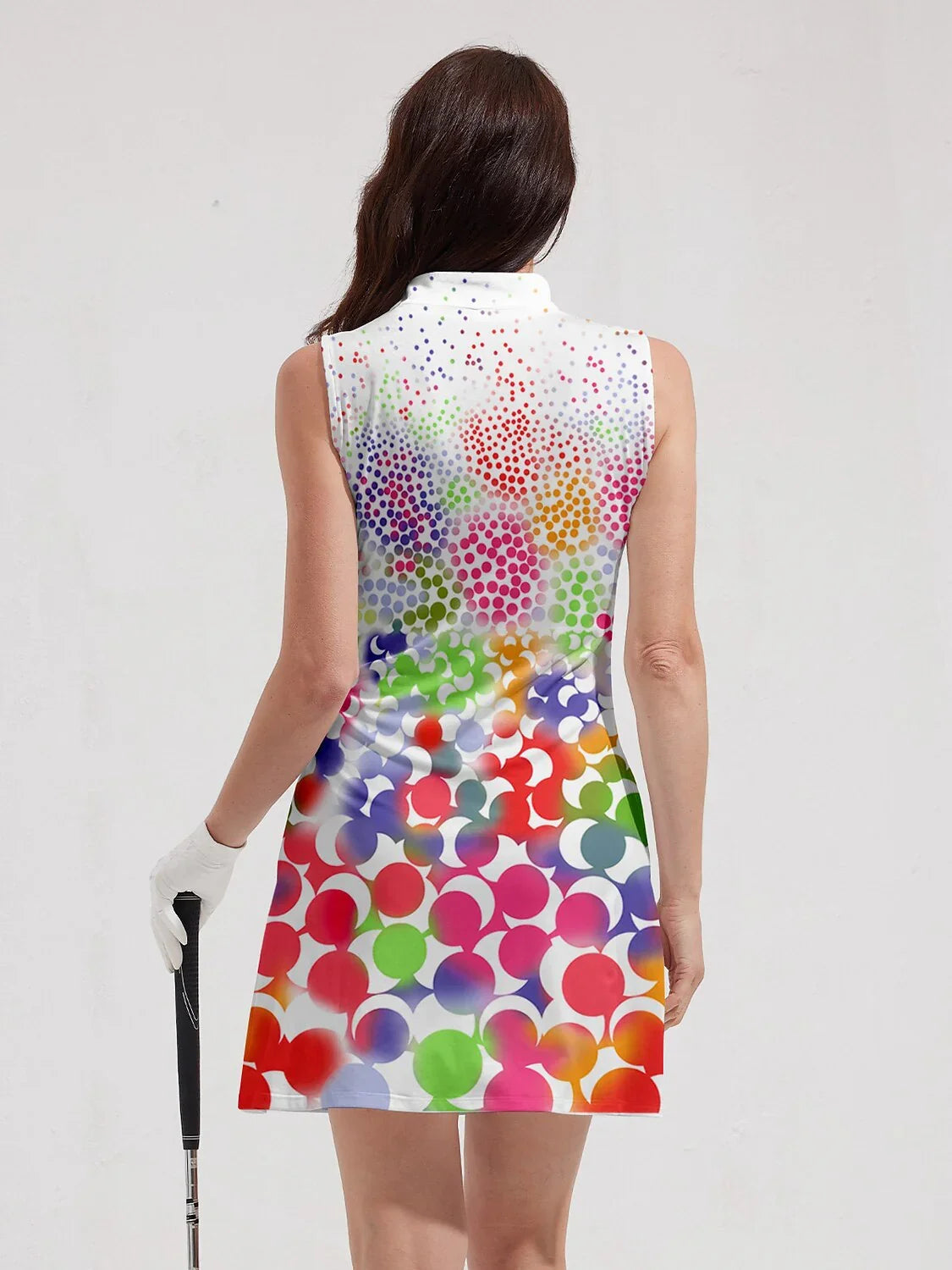 Sun Protective Cap Sleeve Dress UPF 50+