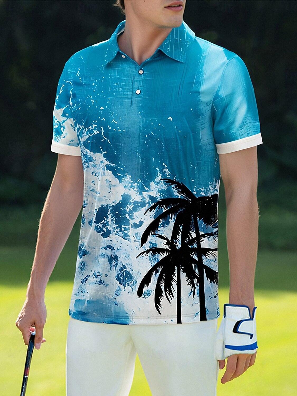 Cool Summer Men's Polo Shirt UPF50+