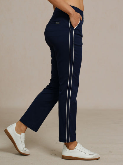 Athletic Fit 28 Inch Stretchy Slim Ankle Pants