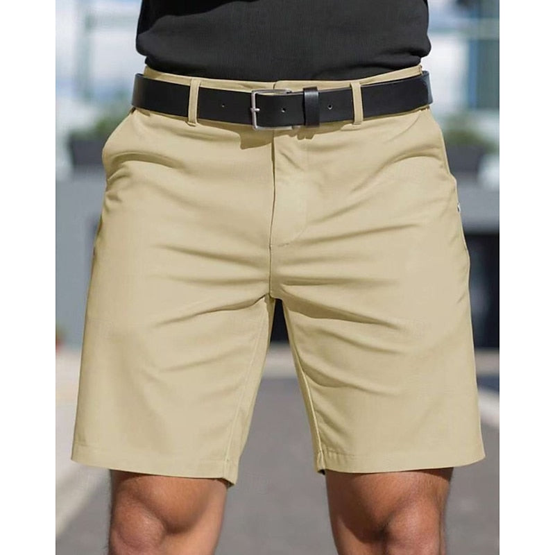 Lightweight Men's Cotton Summer Shorts Comfortable Casual Wear