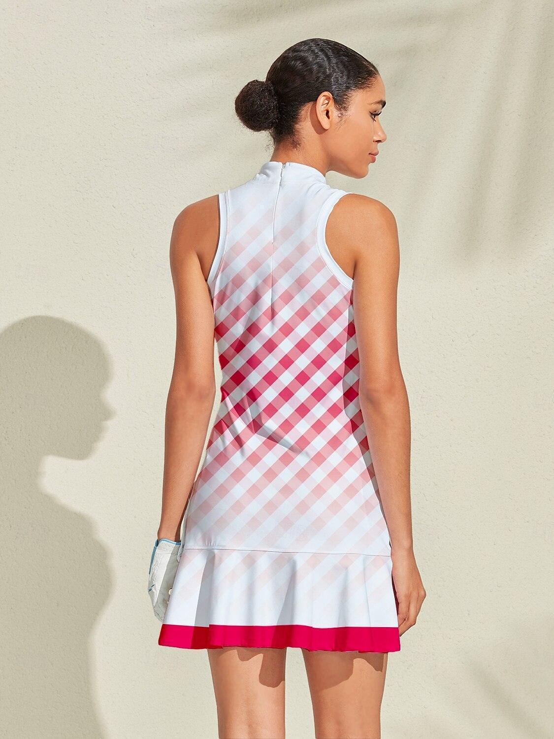 Athletic Flare 34.5 Inch Golf Tennis Dress