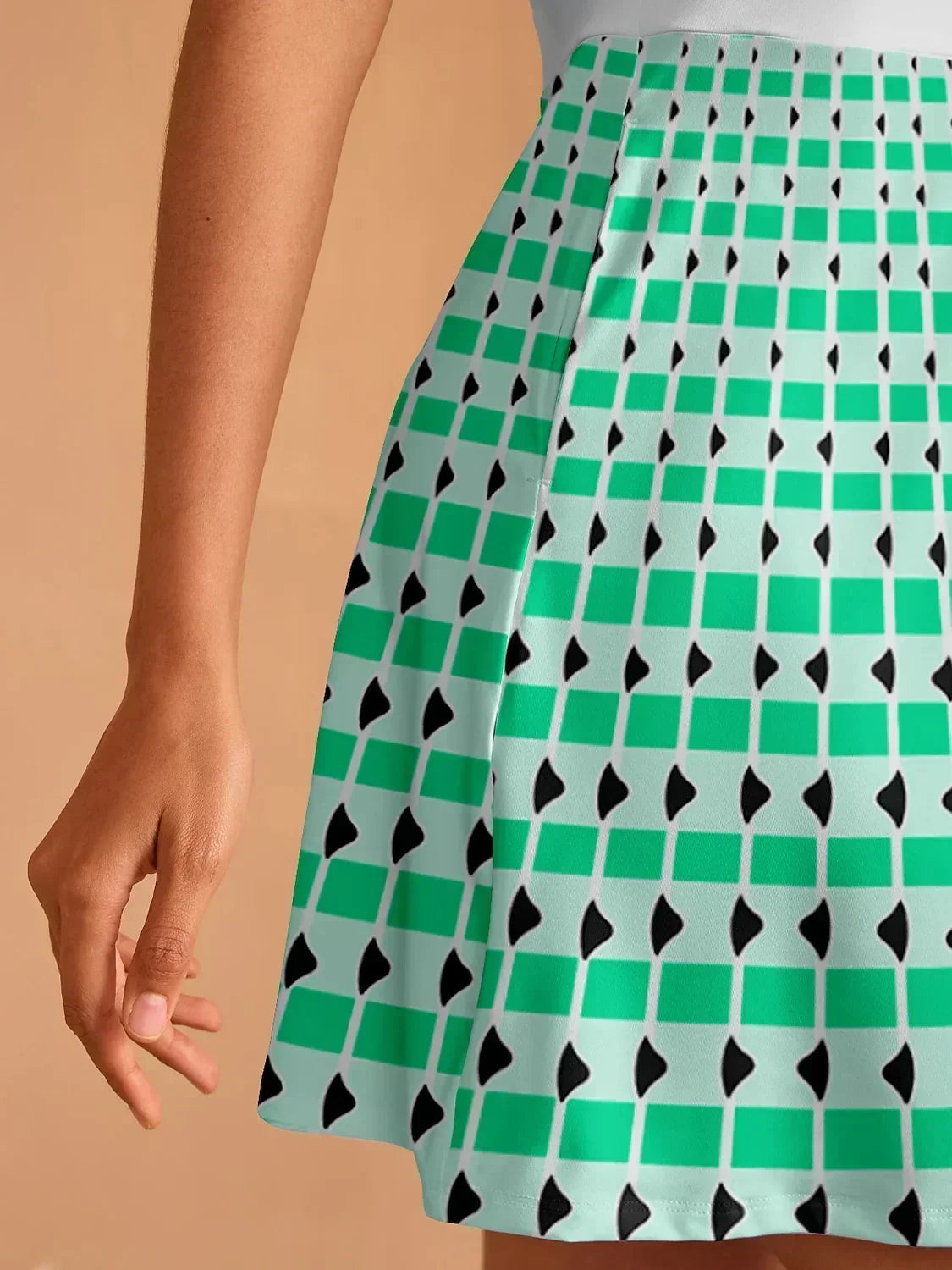 Simple Fit Short Sleeve Midi Dress