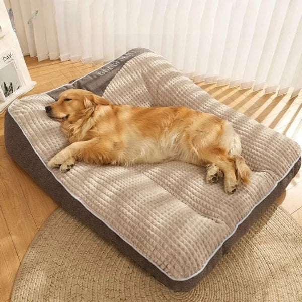 Extra Large Comfort Dog Bed with Washable Cover - Luxivelle