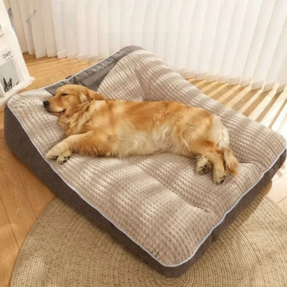 Extra Large Comfort Dog Bed with Washable Cover - Luxivelle
