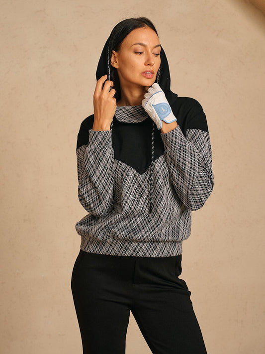 Classic Multi Color Golf Sweatshirt - Luxivelle