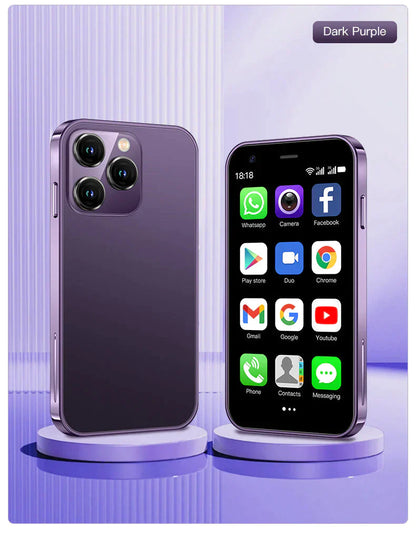 Kids Friendly First Phone with Parental Lock